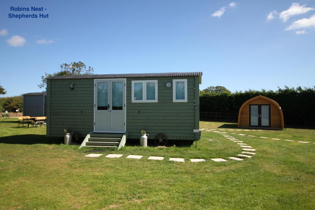 Lanterns Shepherds Huts & Glamping Happisburgh Extérieur photo
