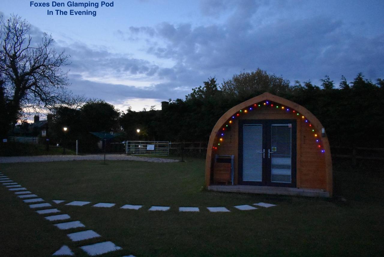 Lanterns Shepherds Huts & Glamping Happisburgh Extérieur photo