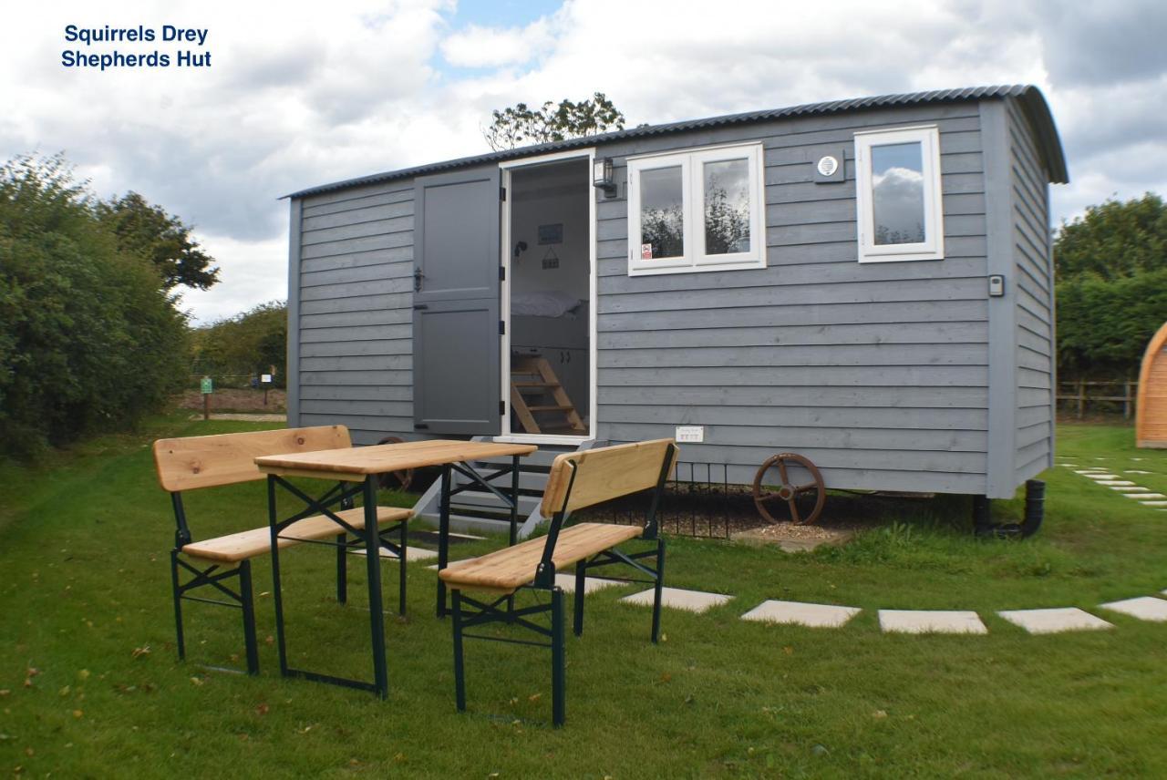 Lanterns Shepherds Huts & Glamping Happisburgh Extérieur photo