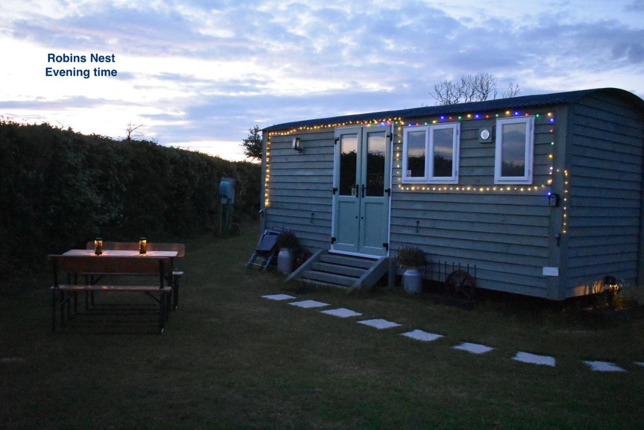 Lanterns Shepherds Huts & Glamping Happisburgh Extérieur photo