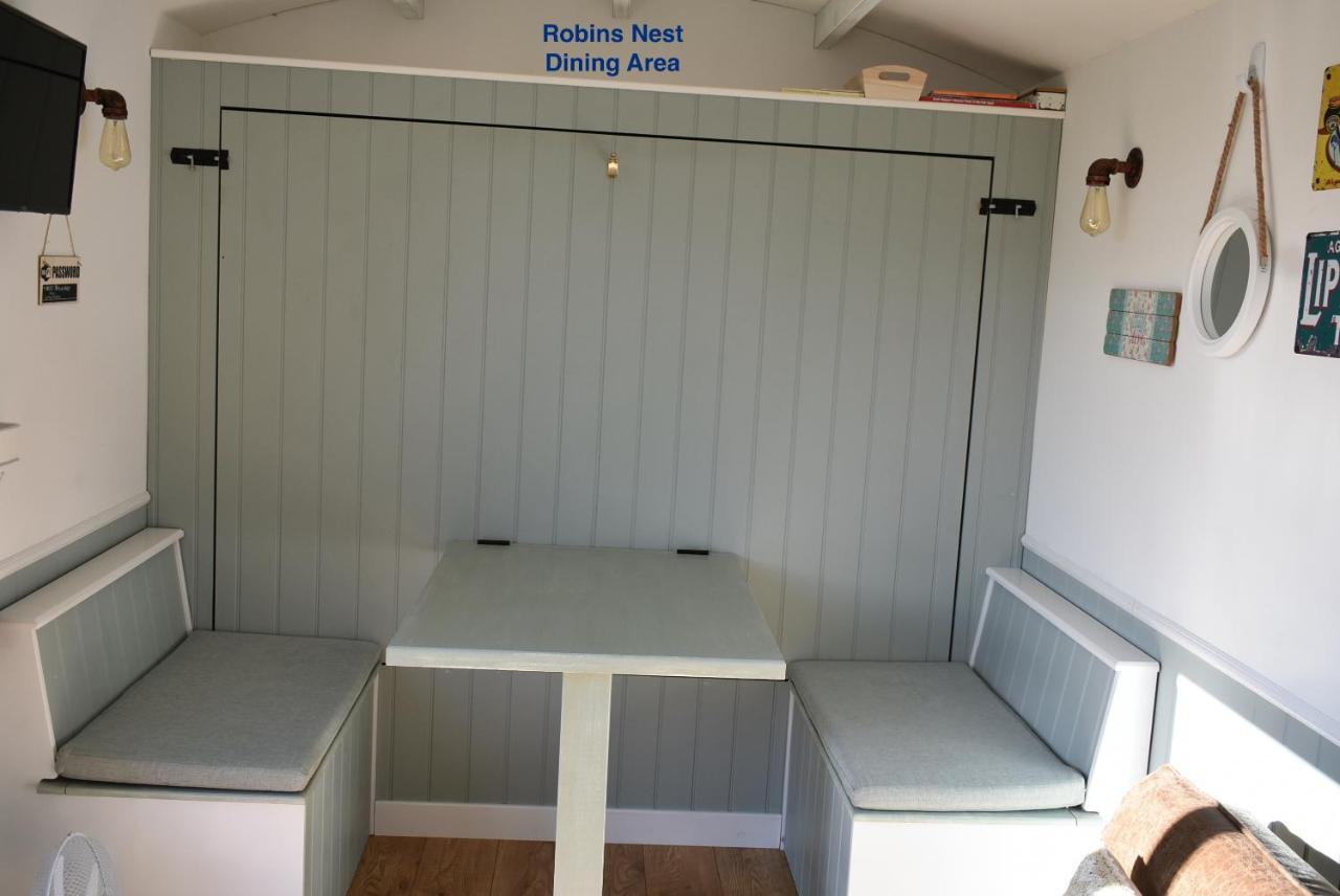 Lanterns Shepherds Huts & Glamping Happisburgh Extérieur photo