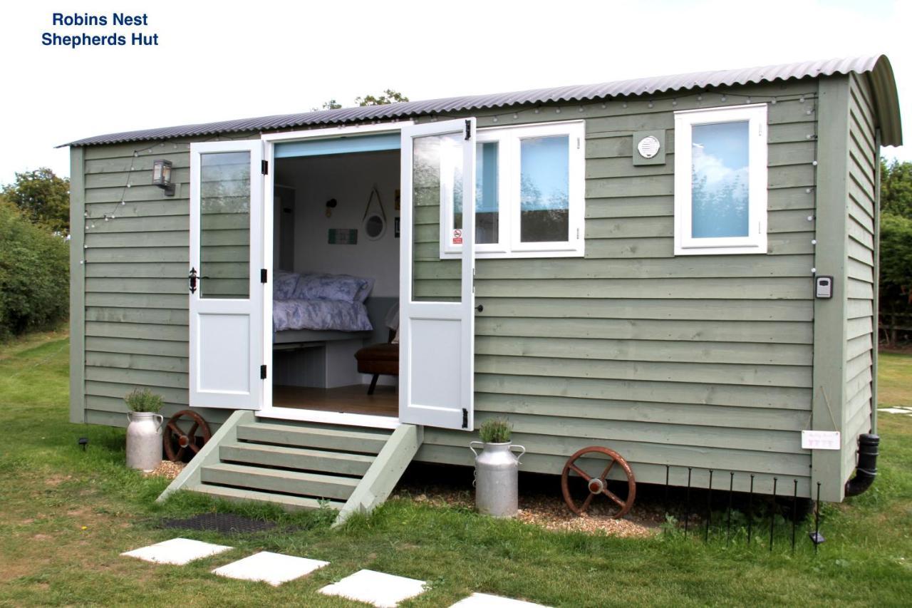 Lanterns Shepherds Huts & Glamping Happisburgh Extérieur photo