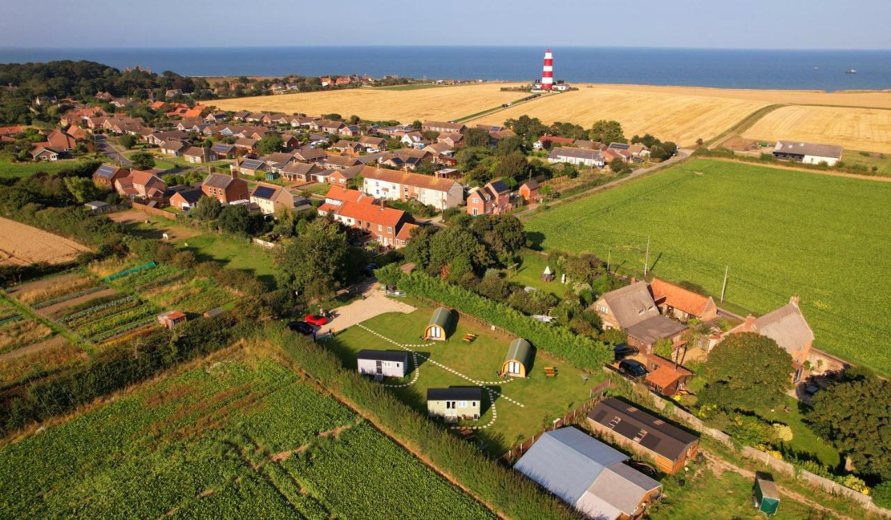 Lanterns Shepherds Huts & Glamping Happisburgh Extérieur photo