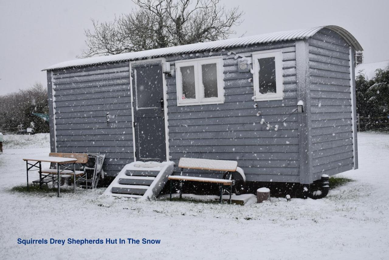 Lanterns Shepherds Huts & Glamping Happisburgh Extérieur photo