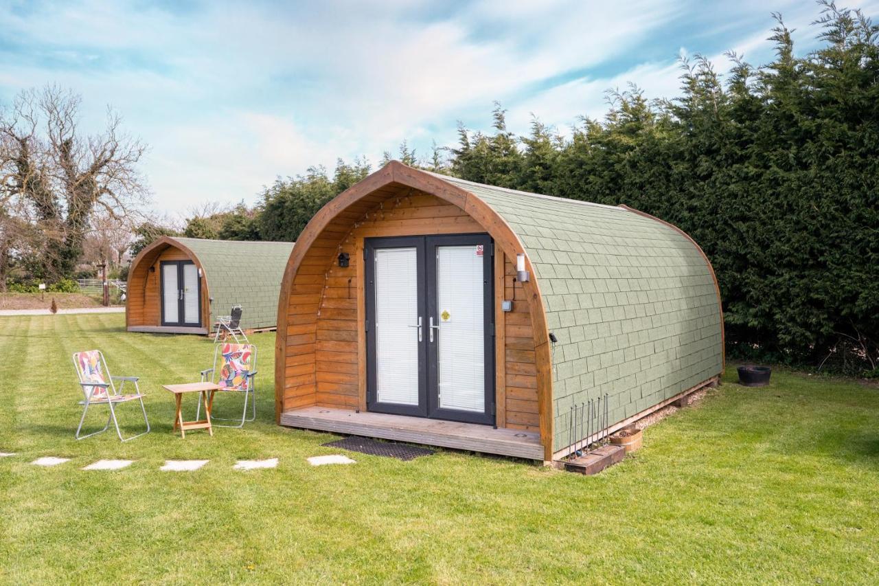 Lanterns Shepherds Huts & Glamping Happisburgh Extérieur photo