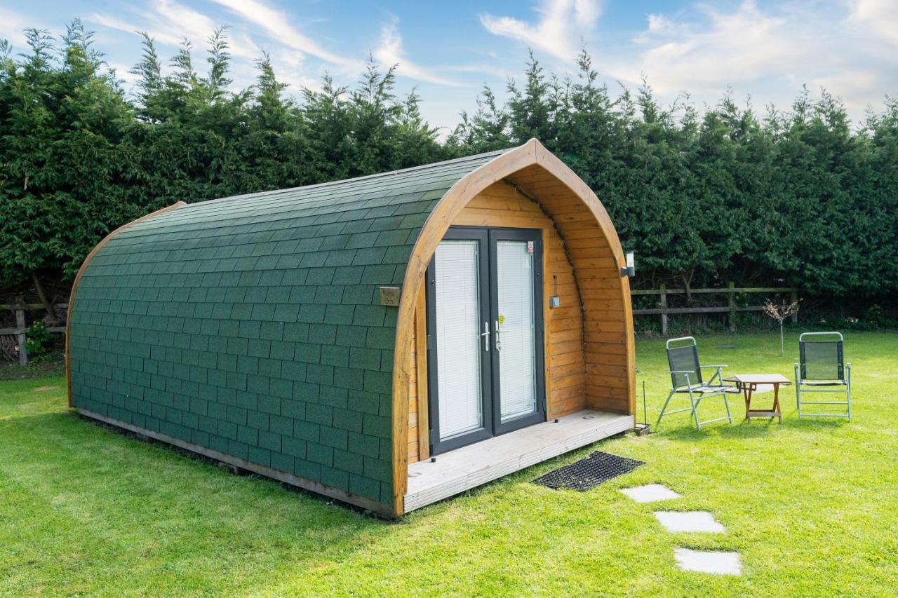 Lanterns Shepherds Huts & Glamping Happisburgh Extérieur photo