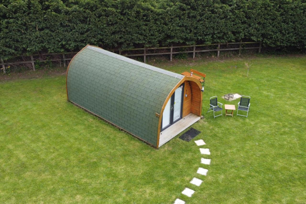 Lanterns Shepherds Huts & Glamping Happisburgh Extérieur photo